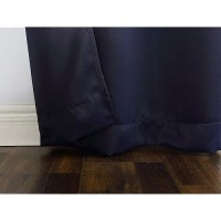 Sun Zero Easton Energy Saving Blackout Grommet Curtain Panel  84.00