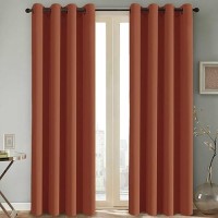 Hversailtex Holiday Decor Thermal Insulated Blackout Curtains For Bedroom Room Darkening Nurserybaby Care Curtains Grommet Pan