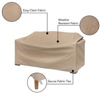 Modern Leisure Basics Patio Loveseat Cover, 55