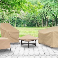 Modern Leisure Basics Patio Loveseat Cover, 55