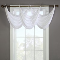 Thermavoile Commonwealth Rhapsody Grommet Ascot Valance
