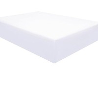 Ntbay Twin Fitted Sheet Only Brushed Microfiber Deep Pocket Fitted Sheet Soft Wrinklefree Faderesistant Stainresistant