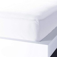 Ntbay Twin Fitted Sheet Only Brushed Microfiber Deep Pocket Fitted Sheet Soft Wrinklefree Faderesistant Stainresistant