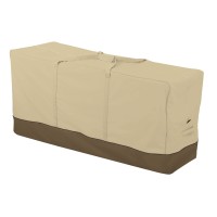 Classic Accessories Veranda Waterresistant 60 Inch Patio Cushion And Cover Storage Bag Patio Furniture Covers