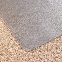 Advantagemat Vinyl Rectangular Chair Mat For Carpets Up To 14 30 X 48