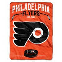 Northwest Nhl Philadelphia Flyers Unisexadult Raschel Throw Blanket 60 X 80 Inspired