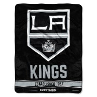 Northwest Nhl Los Angeles Kings Unisexadult Micro Raschel Throw Blanket 46 X 60 Break Away