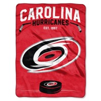 Northwest Nhl Carolina Hurricanes Unisexadult Raschel Throw Blanket 60 X 80 Inspired