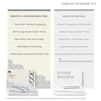 Mayfair Linen King Size Cotton Sheets Set 500 Thread Count 4 Pc 100 Cotton Sheets For King Bed Deep Pocket King Size Cotton