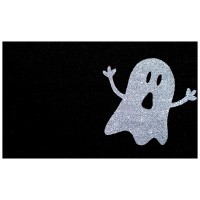 Calloway Mills 102001729 Ghost Doormat 17 X 29 Blackwhite