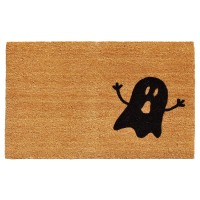 Calloway Mills 102011729 Ghost Doormat 17 X 29 Naturalblack