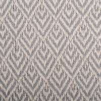 Dii Diamond Throw Collection Cotton Woven 50X60 Gray