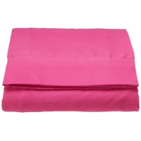 Luxury Flat Sheet On Amazon Elegant Comfort Wrinklefree 1500 Premier Hotel Quality 1Piece Flat Sheet King Size Pink