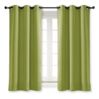 Nicetown Blackout Curtain Window Drape Panel Noise Reducing Window Decoration Blackout Room Darkening Curtain For Kids Room 1