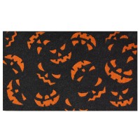 Calloway Mills 101771729 Scary Pumpkins Doormat