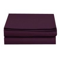 Luxury Fitted Sheet On Amazon Elegant Comfort Wrinklefree 1500 Premier Hotel Quality 1Piece Fitted Sheet Full Size Purple