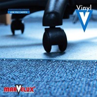 Marvelux Vinyl (Pvc) Office Chair Mat For Very Low Pile Carpeted Floors 36