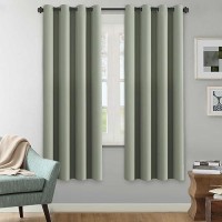 Hversailtex Winter Season Thermal Insulated Nickel Grommet Blackout Curtainsdraperies For Bedroomliving Room 2 Panels Set