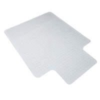 Ofm Office Chair Mat For Carpet - Computer Desk Chair Mat For Carpeted Floors - Easy Glide Rolling Plastic Floor Mat For Work, Home, Gaming With Extended Lip (36? X 48?)