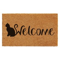 Calloway Mills 102161729 Feline Welcome Doormat