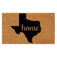 Calloway Mills 102442436 Texas Doormat 24 X 36 Naturalblack