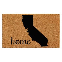 Calloway Mills 102322436 California Doormat 24 X 36 Naturalblack