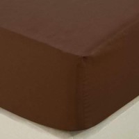 Ntbay Twin Extralong Fitted Sheet Only Brushed Microfiber Deep Pocket Fitted Sheet Soft Wrinklefree Faderesistant Stai