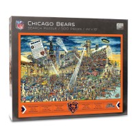 Youthefan Nfl Joe Journeyman 18 X 24 500-Piece Team Puzzle