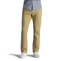 Lee Mens Performance Series Extreme Comfort Slim Pant, Taupe, 34W X 32L