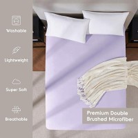 Nestl Lavender California King Fitted Sheet Extra Deep Pocket Cal King Fitted Sheet Only 1800 Microfiber Fitted Bed Sheet Ult