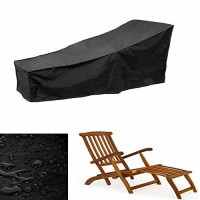 Fellie Cover 82-Inch Patio Chaise Lounge Covers, Durable Outdoor Chaise Lounge Covers Water Resistant