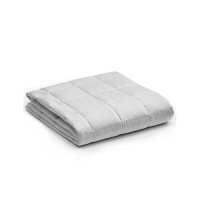 Ynm Kids Weighted Blanket - Heavy 100% Oeko-Tex Certified Cotton Material With Premium Glass Beads (Light Grey  36''X48'' 5Lbs)  Suit For One Person(~40Lb) Use On Twin Bed