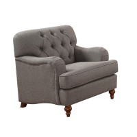 ACME Furniture Alianza Chair Dark Gray Fabric