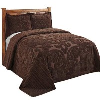 Better Trends Ashton collection is Super Soft and Light Weight in Medallion Design 100 Pecent cotton Tufted Unique Luxurious Mac