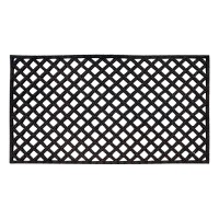 A1 Home Collections A1Hclth03 Floor Rubber Fun Designed Welcome Door Mats For Indoor Outdoor Entrance 18 X 30 Diamond Taho