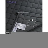 Ynm Exclusive Kids 7Lbs Weighted Blanket  Smallest Compartments With Glass Beads  Bed Blanket For One Person Of 60Lbs  Ideal For On Twin Bed (Dark Grey  41