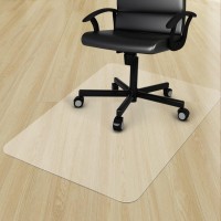 Azadx Office Chair Mat For Hard Floors 48 X 59, Clear Pvc Hardwood Floor Mat, Durable Plastic Floor Protector For Home And Office Use (48