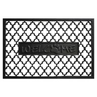 Calloway Mills 102752436 Rubber Welcome Paw Doormat 24 X 36