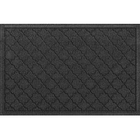 Bungalow Flooring Waterhog Door Mat 2 X 3 Made In Usa Durable And Decorative Floor Covering Skid Resistant Indooroutdoor