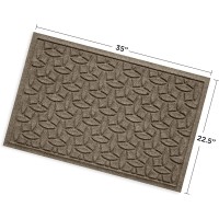 Bungalow Flooring Waterhog Door Mat 2 X 3 Made In Usa Durable And Decorative Floor Covering Skid Resistant Indooroutdoor