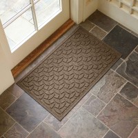 Bungalow Flooring Waterhog Door Mat 2 X 3 Made In Usa Durable And Decorative Floor Covering Skid Resistant Indooroutdoor