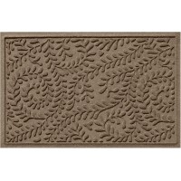 Bungalow Flooring Waterhog Door Mat 2 X 3 Made In Usa Durable And Decorative Floor Covering Skid Resistant Indooroutdoor