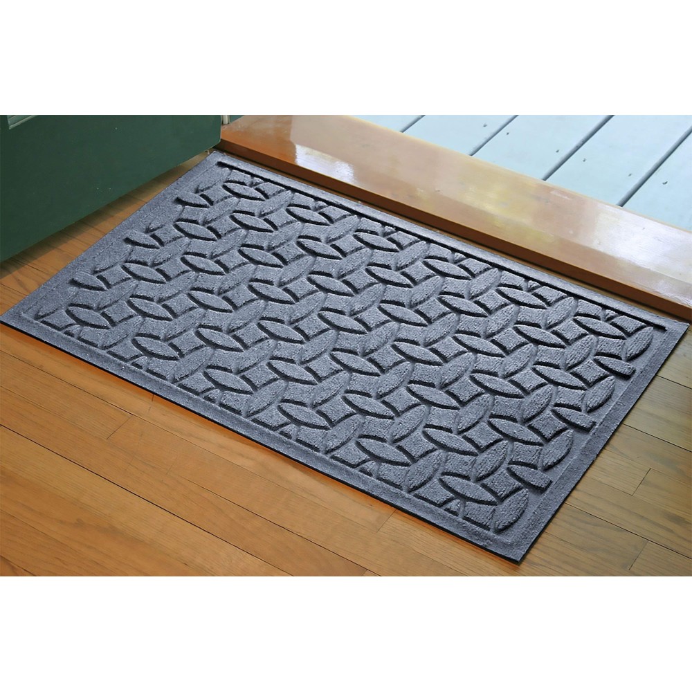 Bungalow Flooring Waterhog Door Mat 2 X 3 Made In Usa Durable And Decorative Floor Covering Skid Resistant Indooroutdoor