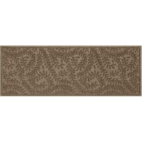 Bungalow Flooring Waterhog Runner Door Mat 2 X 5 Made In Usa Durable And Decorative Floor Covering Skid Resistant Indooro