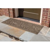 Bungalow Flooring Waterhog Runner Door Mat 2 X 5 Made In Usa Durable And Decorative Floor Covering Skid Resistant Indooro