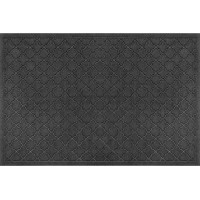 Bungalow Flooring Waterhog Door Mat 3 X 5 Made In Usa Durable And Decorative Floor Covering Skid Resistant Indooroutdoor