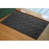 Bungalow Flooring Waterhog Door Mat 2 X 3 Made In Usa Durable And Decorative Floor Covering Skid Resistant Indooroutdoor