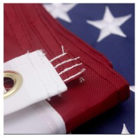 Vsvo American Flag 25X4 Ft Heavyweight Us Outdoor Flags Embroider Stars Sewn Stripes Brass Grommets