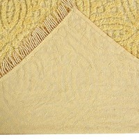 Better Trends Wedding Ring comforter collection 100 cotton Tufted Unique Luxurious Soft Plush chenille Machine Washable Tumble