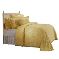 Better Trends Wedding Ring comforter collection 100 cotton Tufted Unique Luxurious Soft Plush chenille Machine Washable Tumble